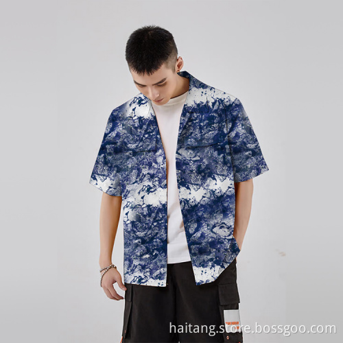 Gentleman Digital Textile Printing School Uniform Fabric